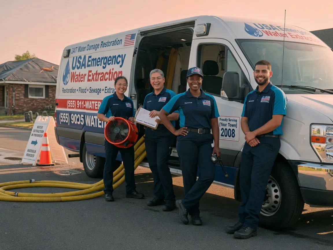 Emergency Water Removal company in Petersburg, TX