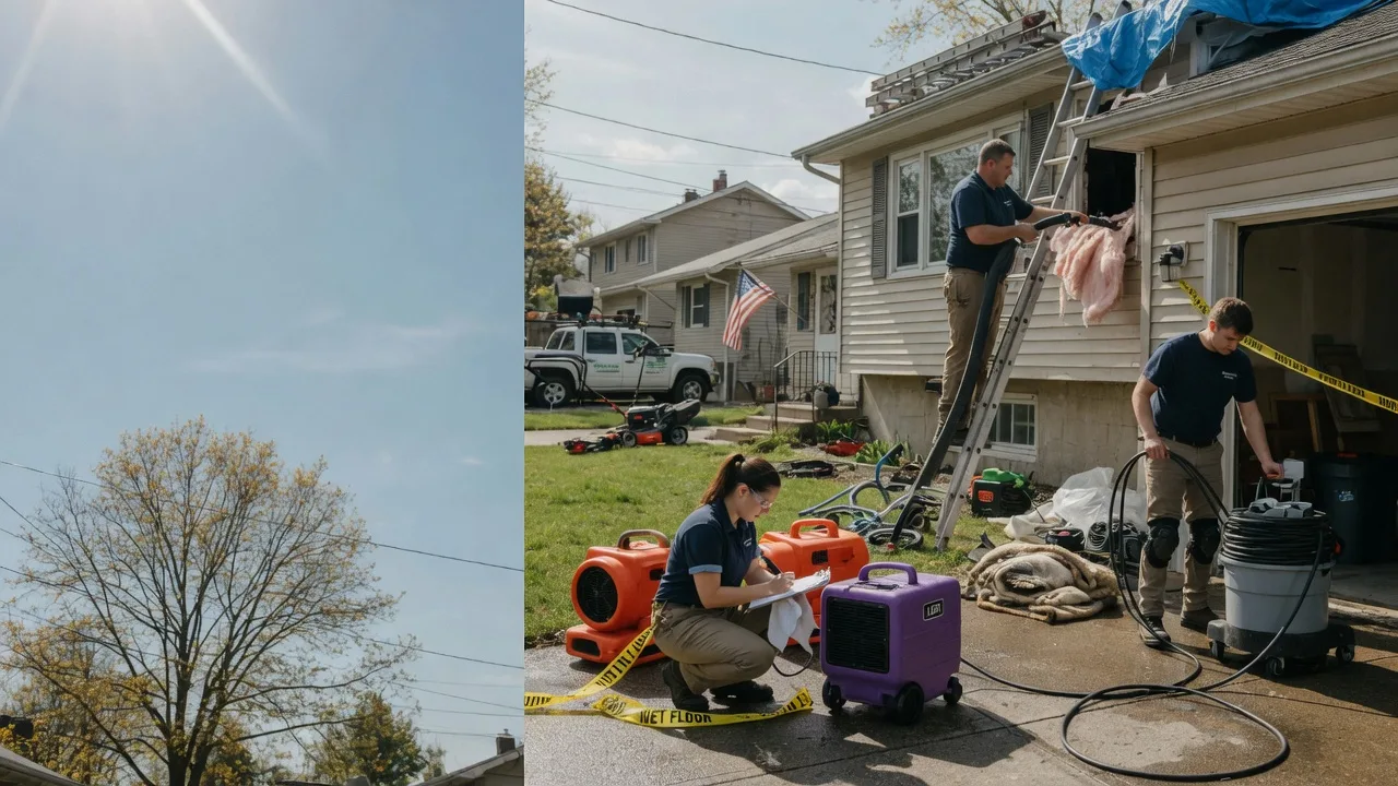 Emergency Water Removal in Petersburg, TX near me